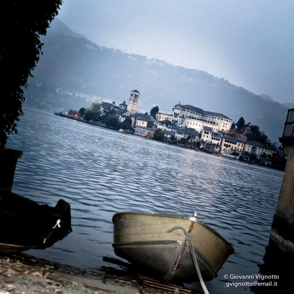 Boats in Via Giovanetti - Orta San Giulio - Photo with permission and courtesy of Giovanni Vignotto 2012